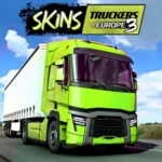 skins truckers of europe 3 android application logo